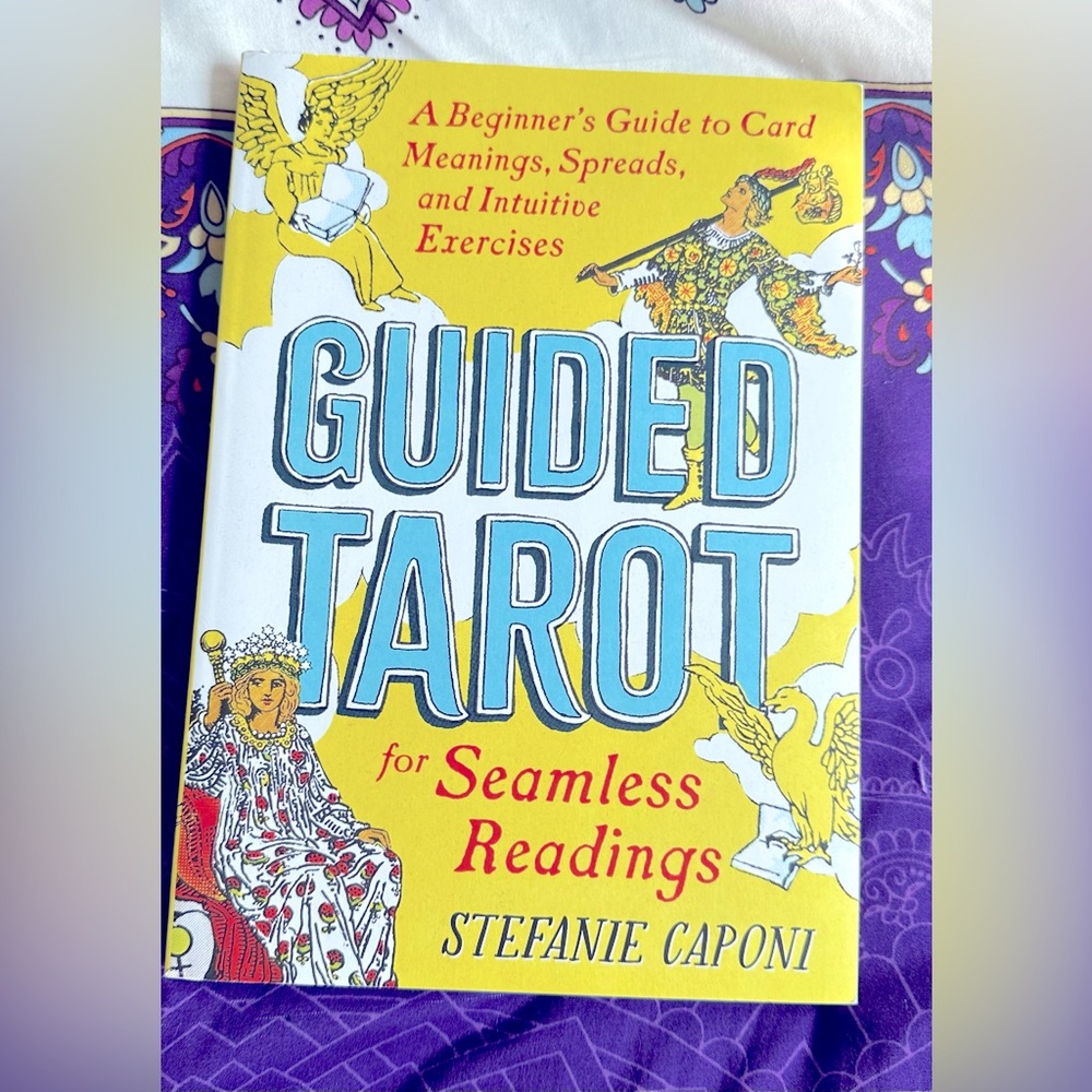NEW Guided Tarot for Seamless Readings by Stefanie Caponi